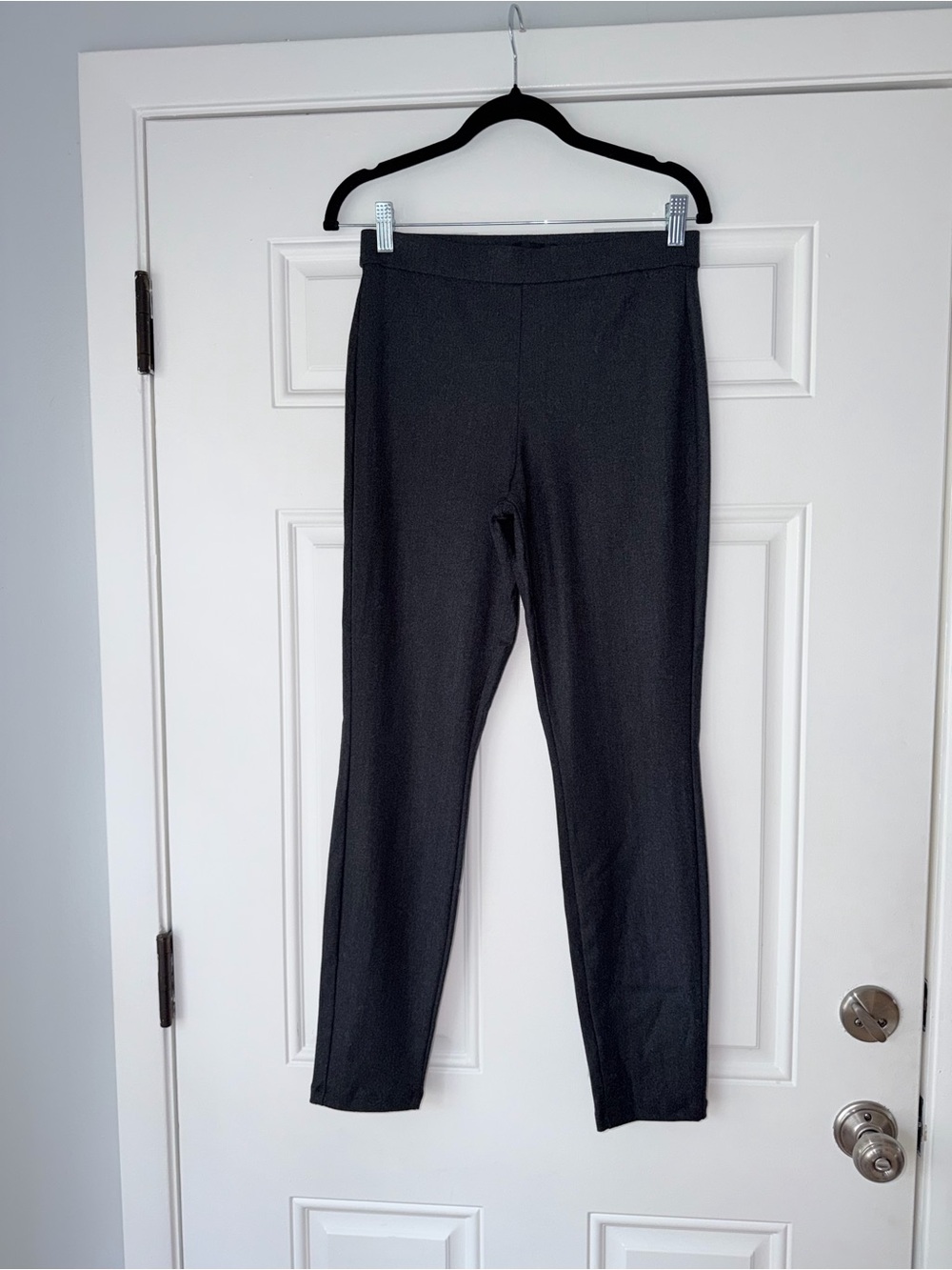 NWT THEORY SIZE M High Waist rise legging in Stretch Flannel pants leggings - Picture 2 of 5